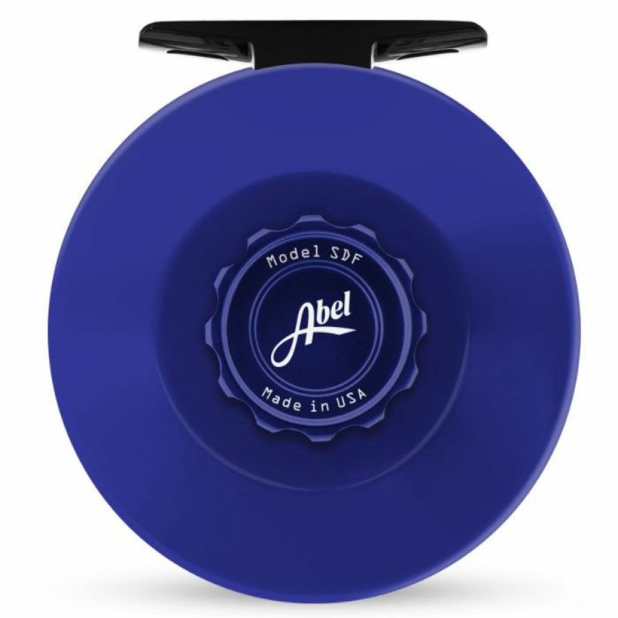 Reels Airflo | Abel Reels Sdf - Black - Solid