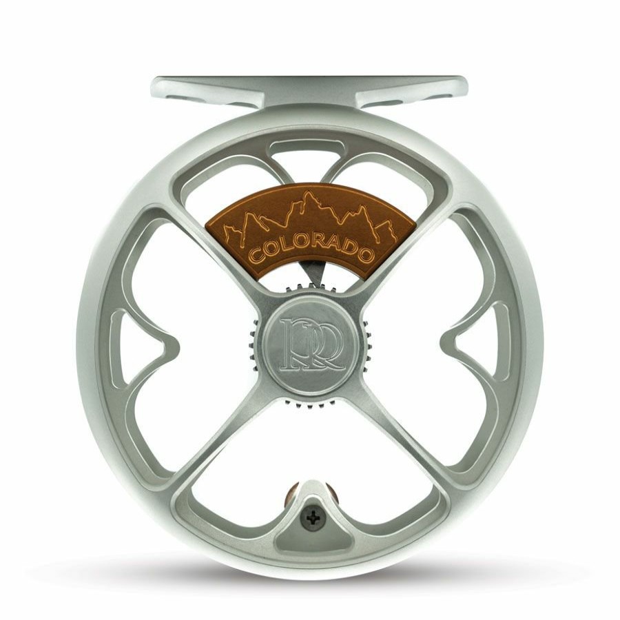 Reels Airflo | Colorado 4/5 Reel - Matte Platinum