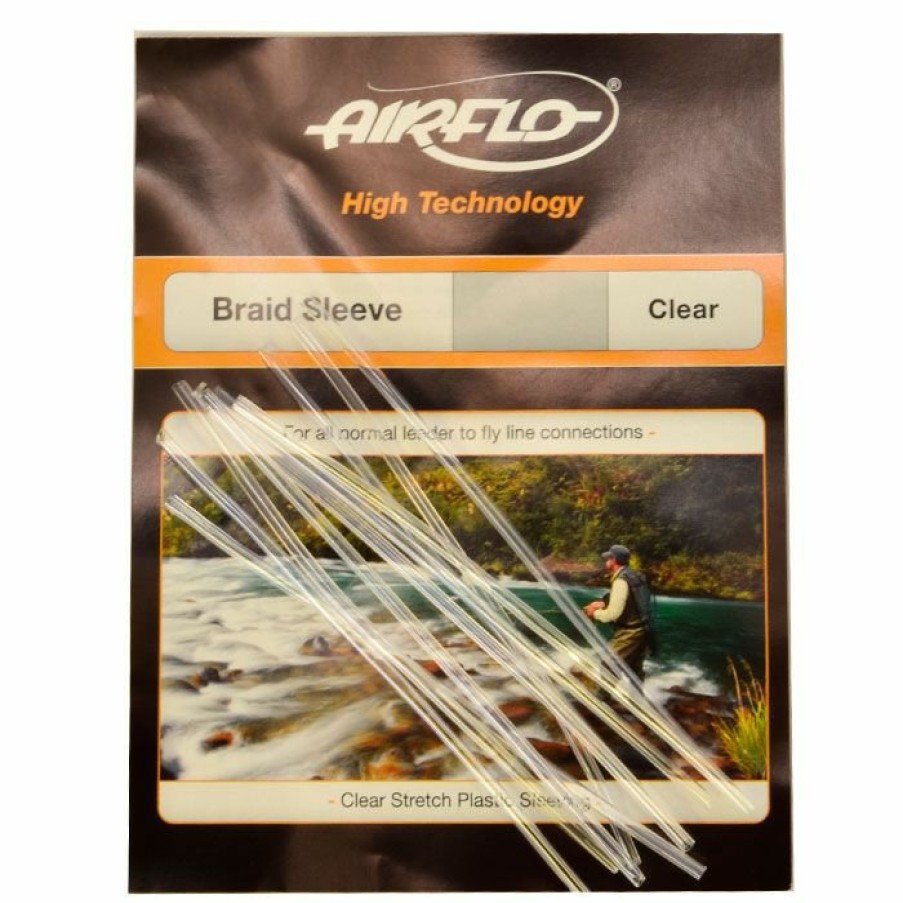 Braid & Backing Airflo | Airflo Micro Sleeve For Braided Loops