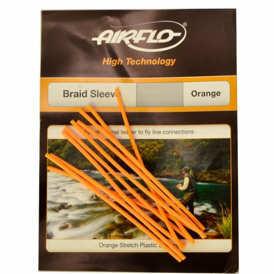 Braid & Backing Airflo | Airflo Micro Sleeve For Braided Loops