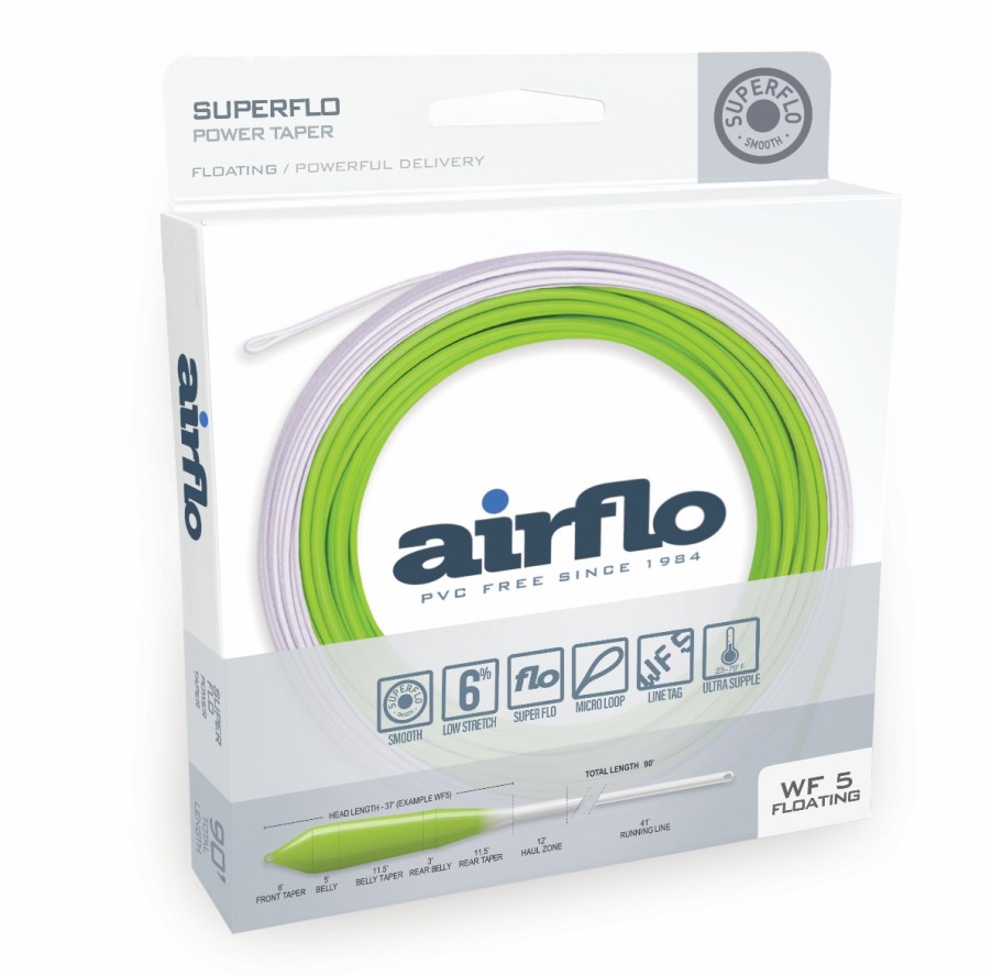 Fly Lines Airflo | Superflo Power Taper