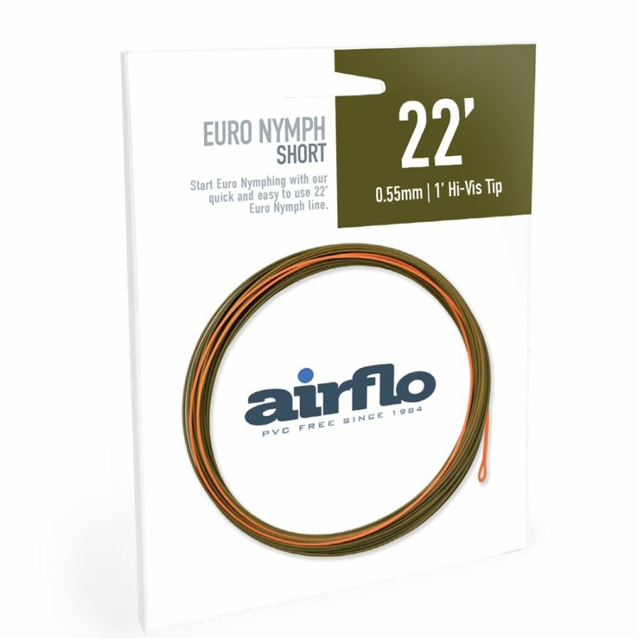 Fly Lines Airflo | Euro Nymph Short - 22Ft