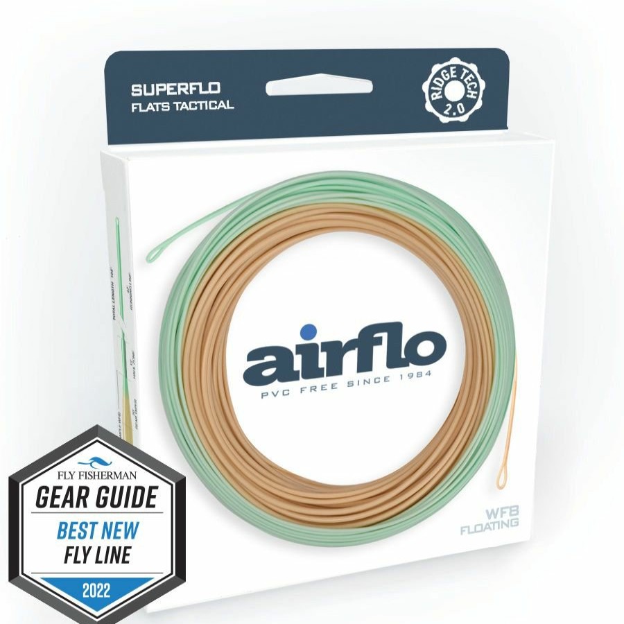 Fly Lines Airflo | Superflo Ridge 2.0 Flats Tactical Taper