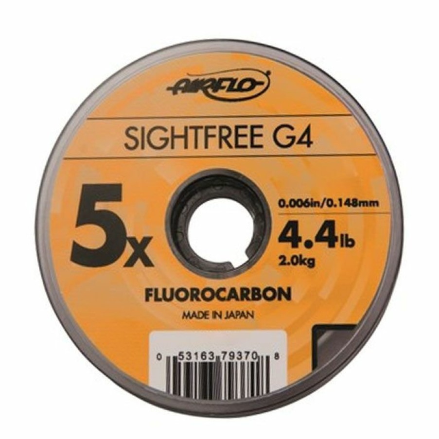 Leaders & Tippet Airflo | Airflo Sightfree G4 Fluorocarbon - 30Yds