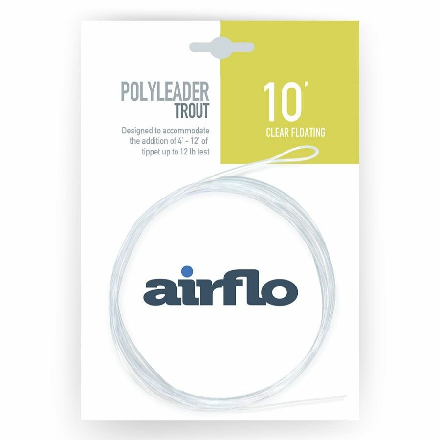 Leaders & Tippet Airflo | Polyleader | 10' Trout