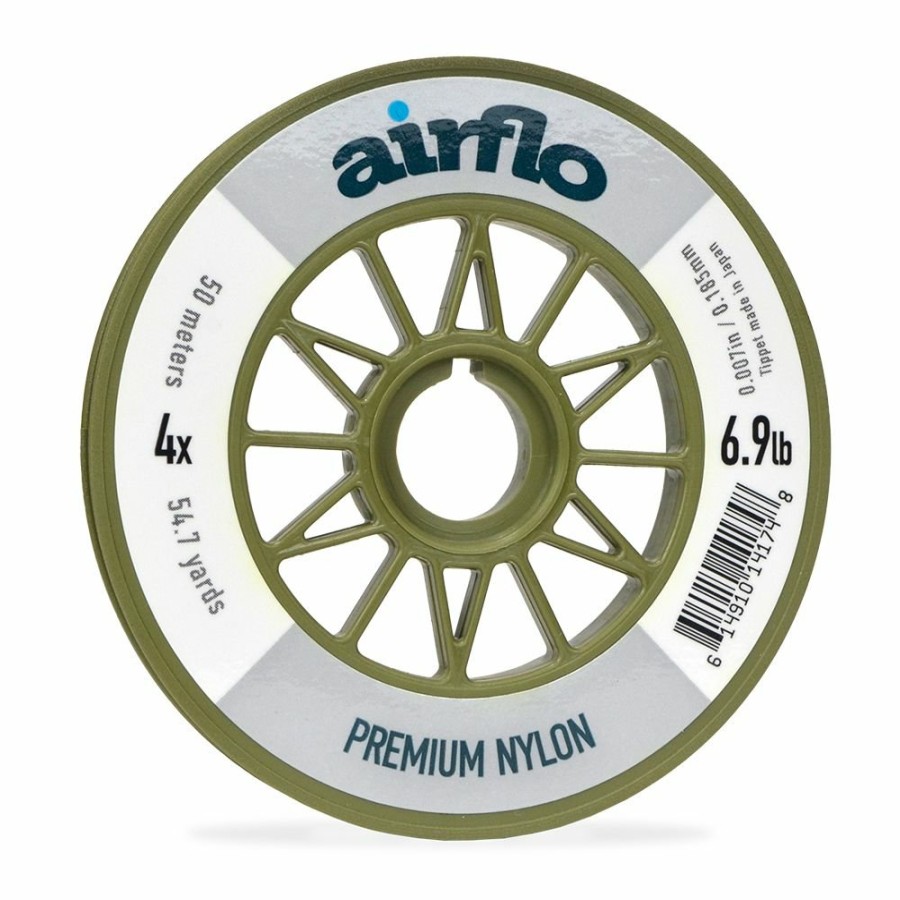 Leaders & Tippet Airflo | Airflo Premium Nylon Tippet - 50M