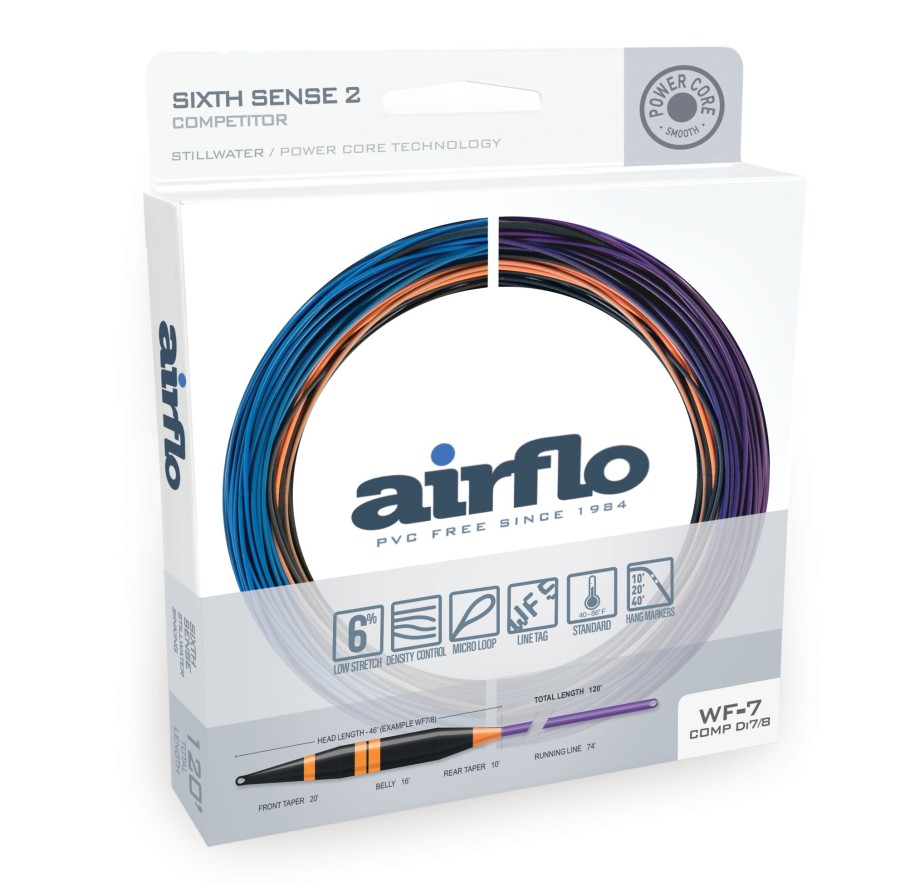 Fly Lines Airflo | Airflo Sixth Sense 2 - Competitor