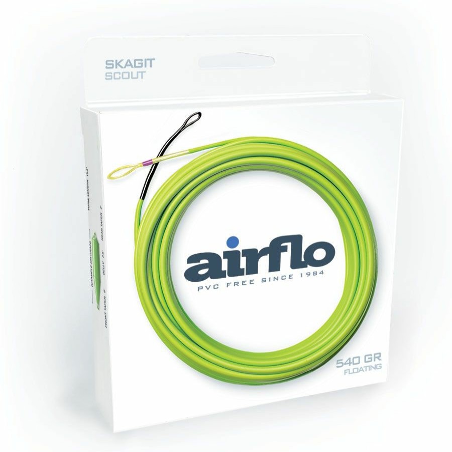 Fly Lines Airflo | Skagit Scout