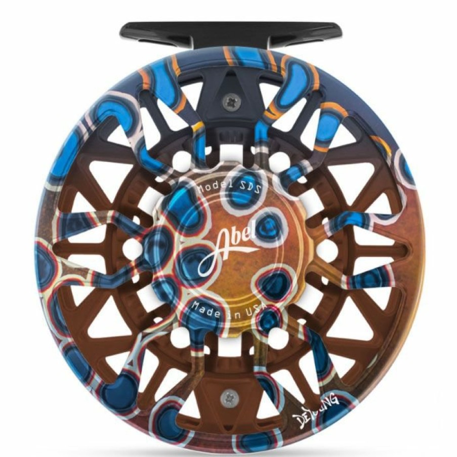 Reels Airflo | Abel Reels Sds - Black - Ported