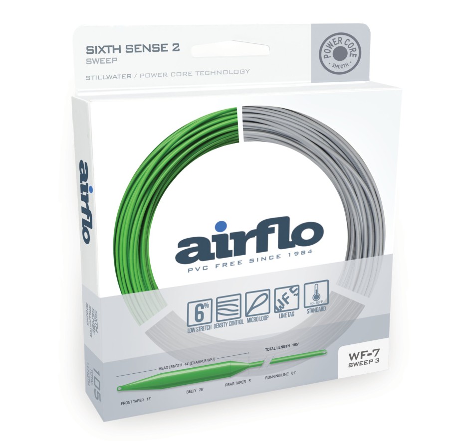 Fly Lines Airflo | Airflo Sixth Sense 2 - Sweep