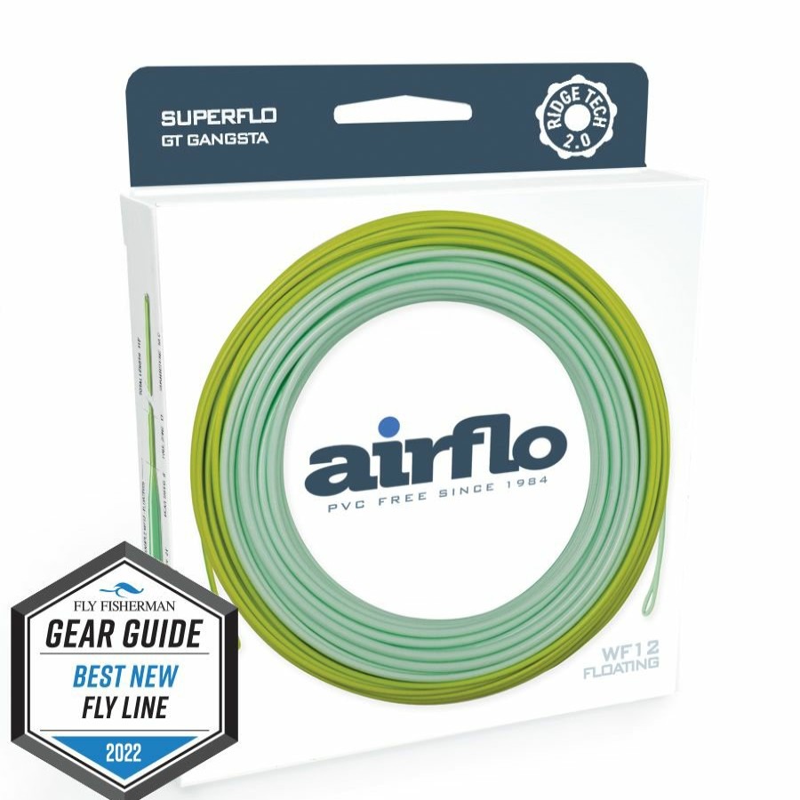 Fly Lines Airflo | Superflo Ridge 2.0 Gt Gangsta