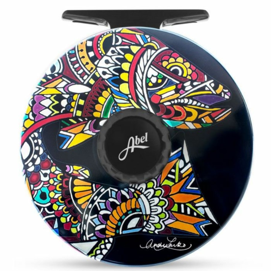 Reels Airflo | Abel Reels Super Series - Black - Solid