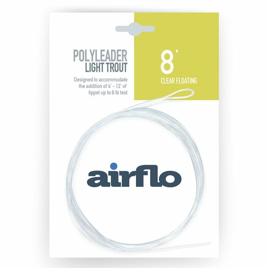 Leaders & Tippet Airflo | Polyleader | 8' Light Trout