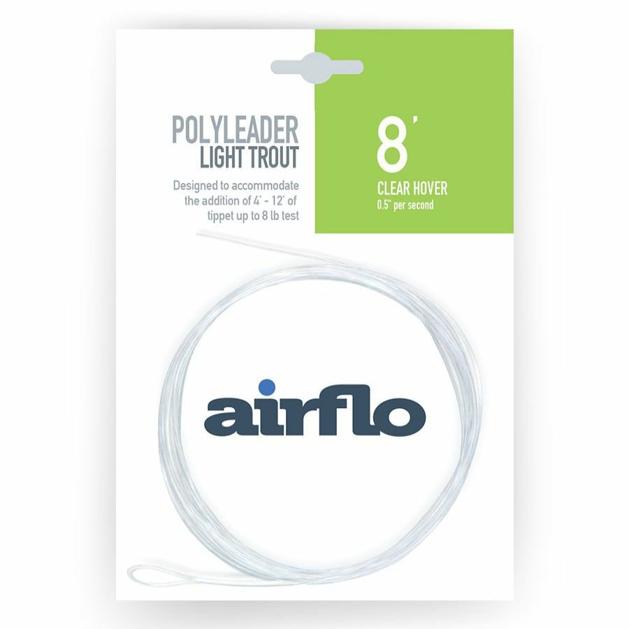 Leaders & Tippet Airflo | Polyleader | 8' Light Trout