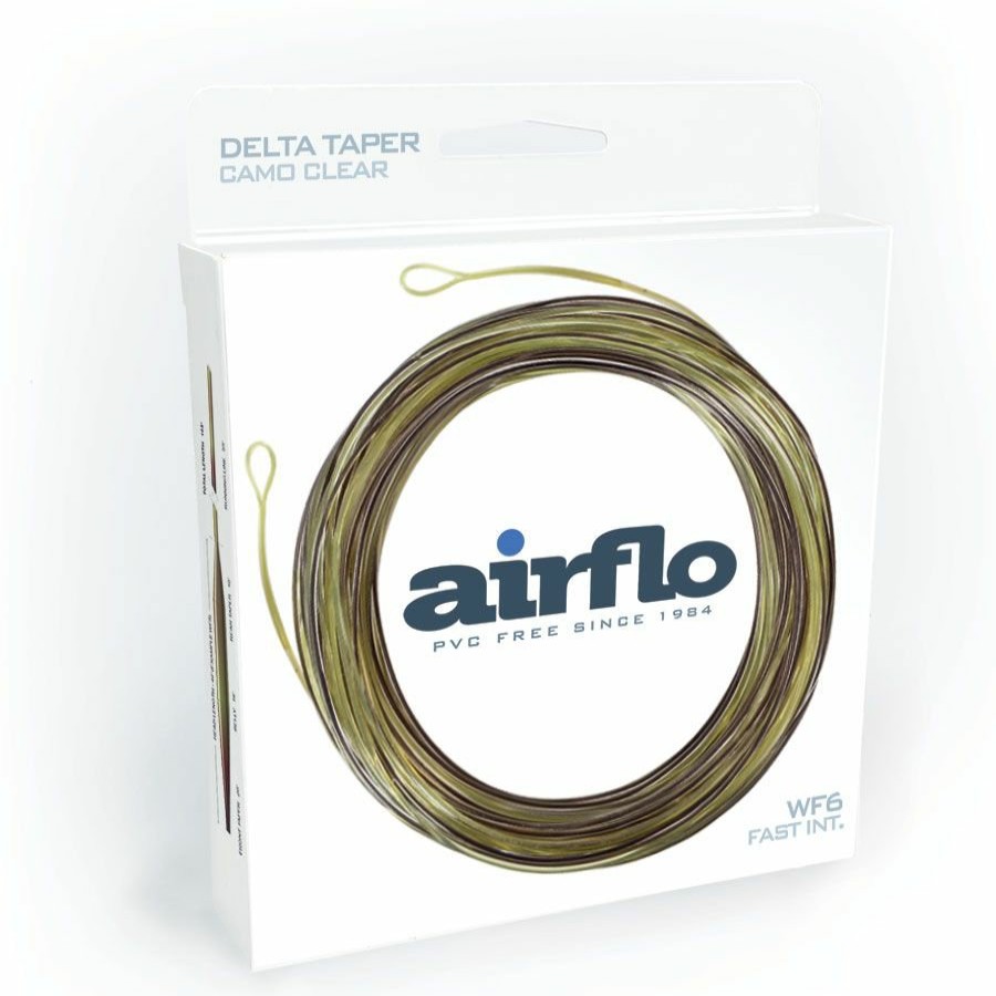 Fly Lines Airflo | Delta Taper Camo Clear