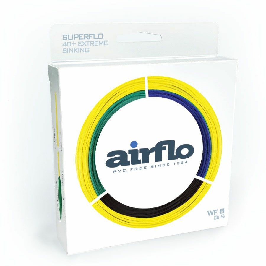 Fly Lines Airflo | Superflo 40+ Extreme (Short Head)