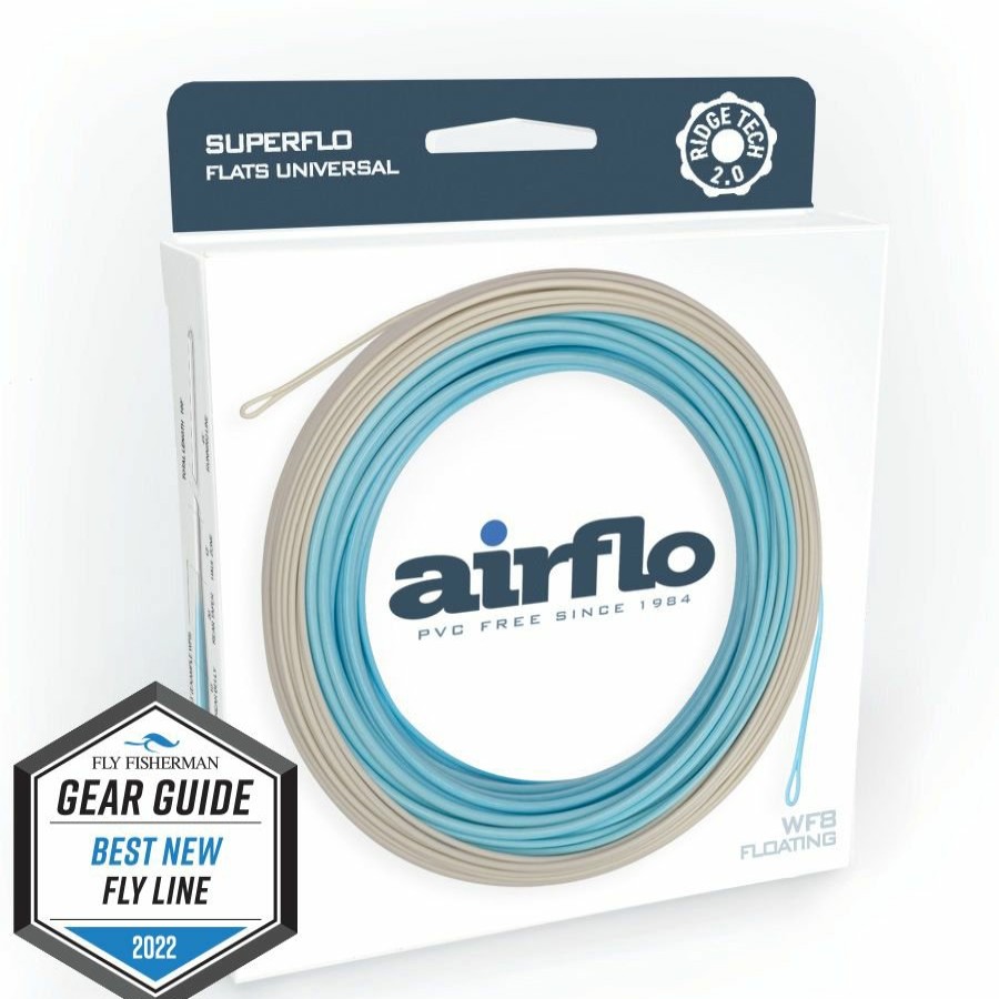 Fly Lines Airflo | Superflo Ridge 2.0 Flats Universal Taper