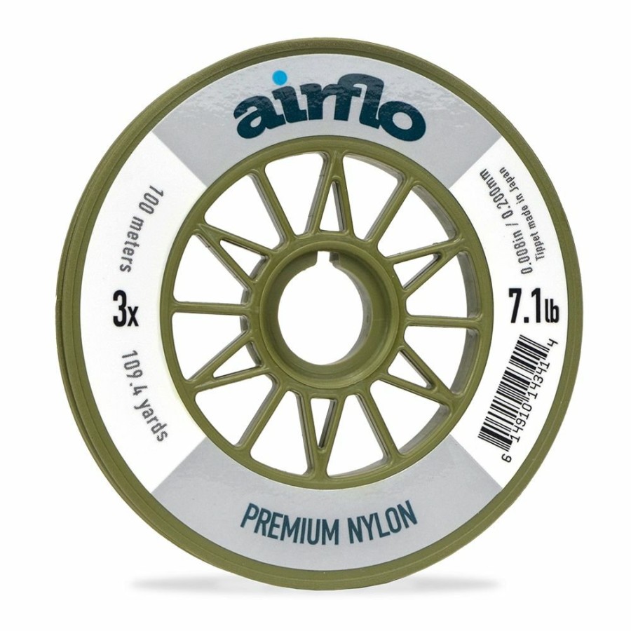 Leaders & Tippet Airflo | Airflo Premium Nylon Tippet - 100M