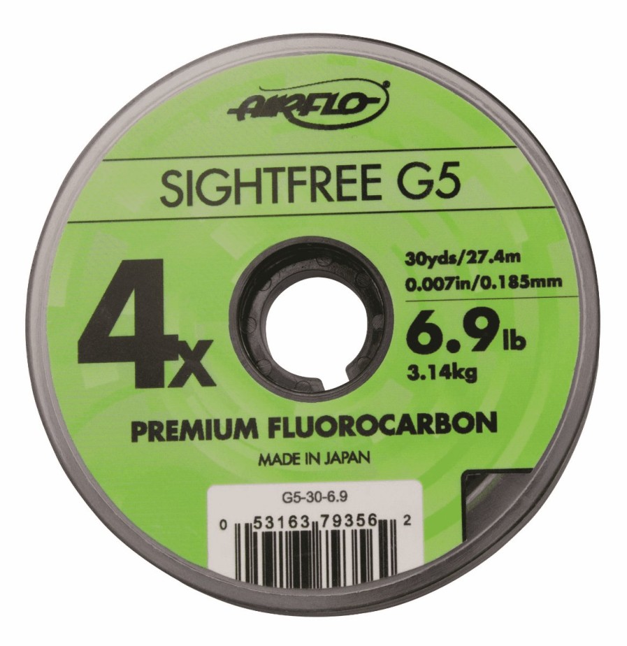 Leaders & Tippet Airflo | Sightfree G5 Premium Fluorocarbon - 110Yds