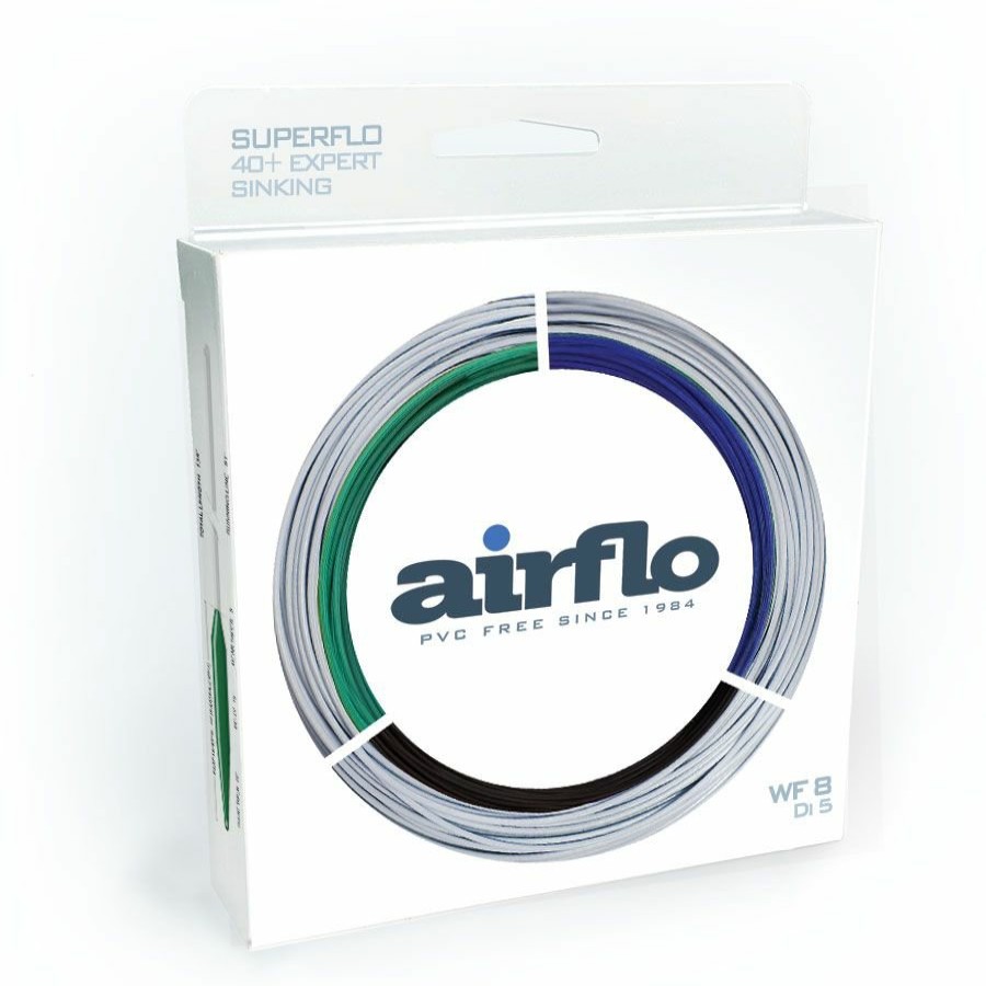 Fly Lines Airflo | Superflo 40+ Expert (Long Head)