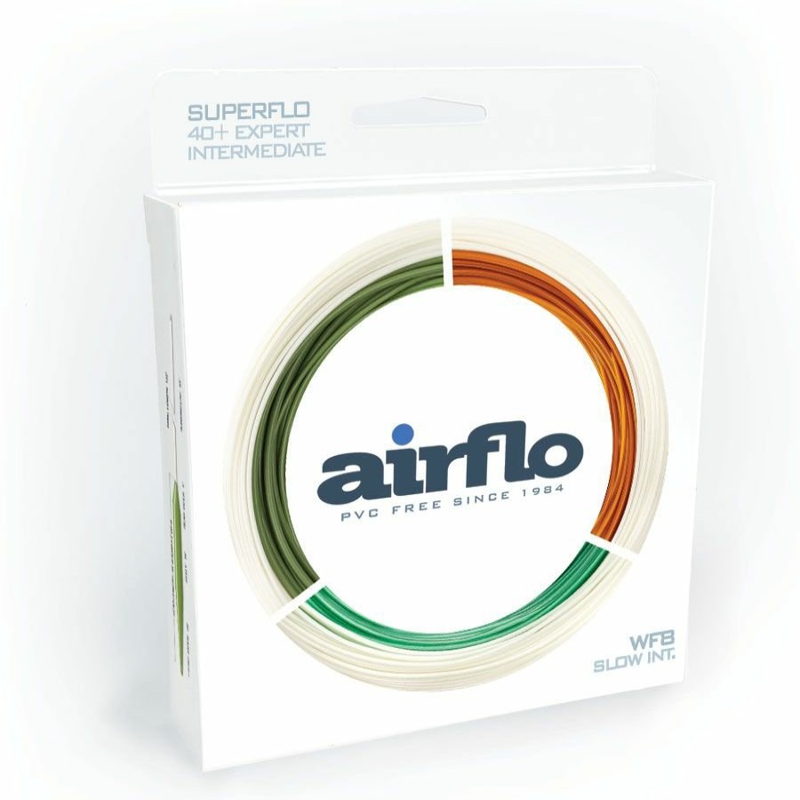 Fly Lines Airflo | Superflo 40+ Expert (Long Head)