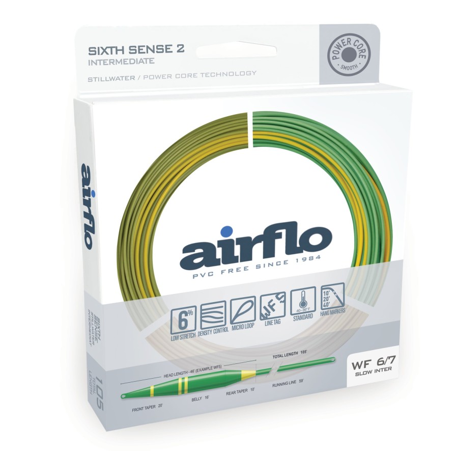 Fly Lines Airflo | Airflo Sixth Sense 2 - Intermediate