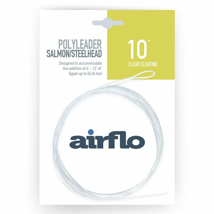 Leaders & Tippet Airflo | Polyleader | 10' Salmon & Steelhead