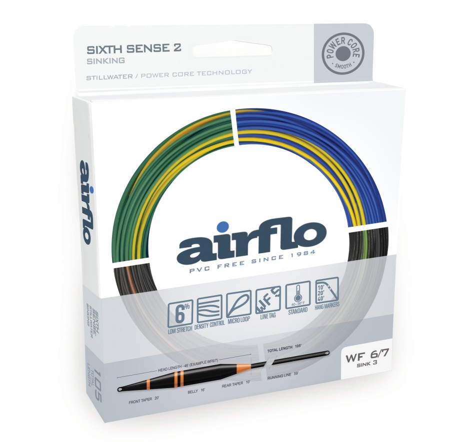 Fly Lines Airflo | Airflo Sixth Sense 2 - Sinking