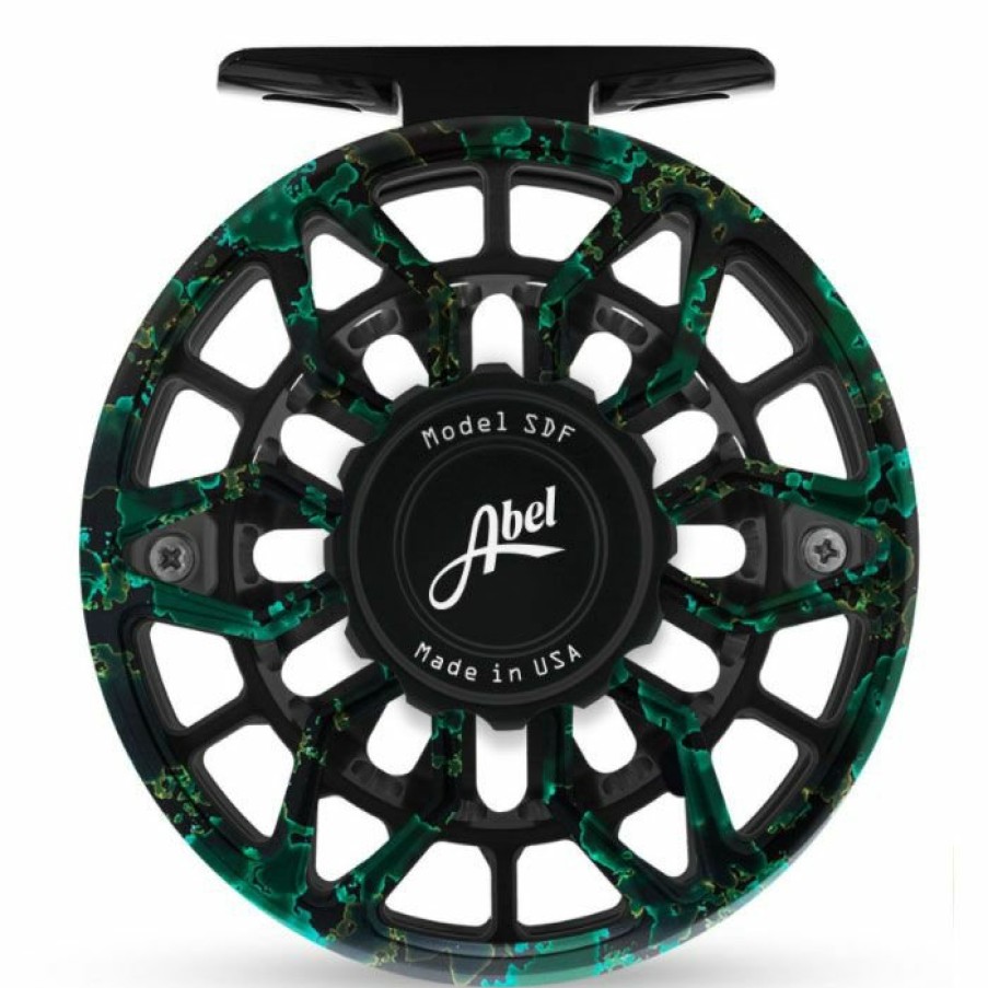 Reels Airflo | Abel Reels Sdf - Black - Ported