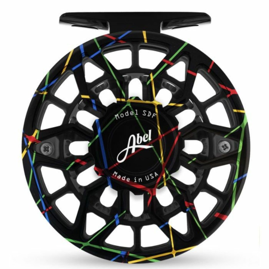 Reels Airflo | Abel Reels Sdf - Black - Ported