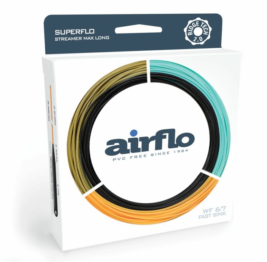 Fly Lines Airflo | Superflo Ridge 2.0 Streamer Max Long