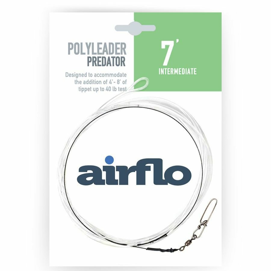 Leaders & Tippet Airflo | Polyleader | Titanium Predator