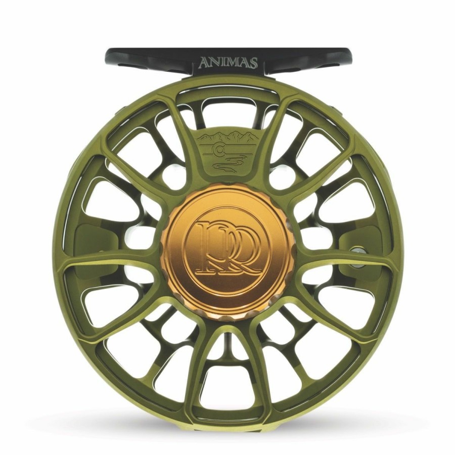 Reels Airflo | Animas 7/8 Reel - Matte Olive