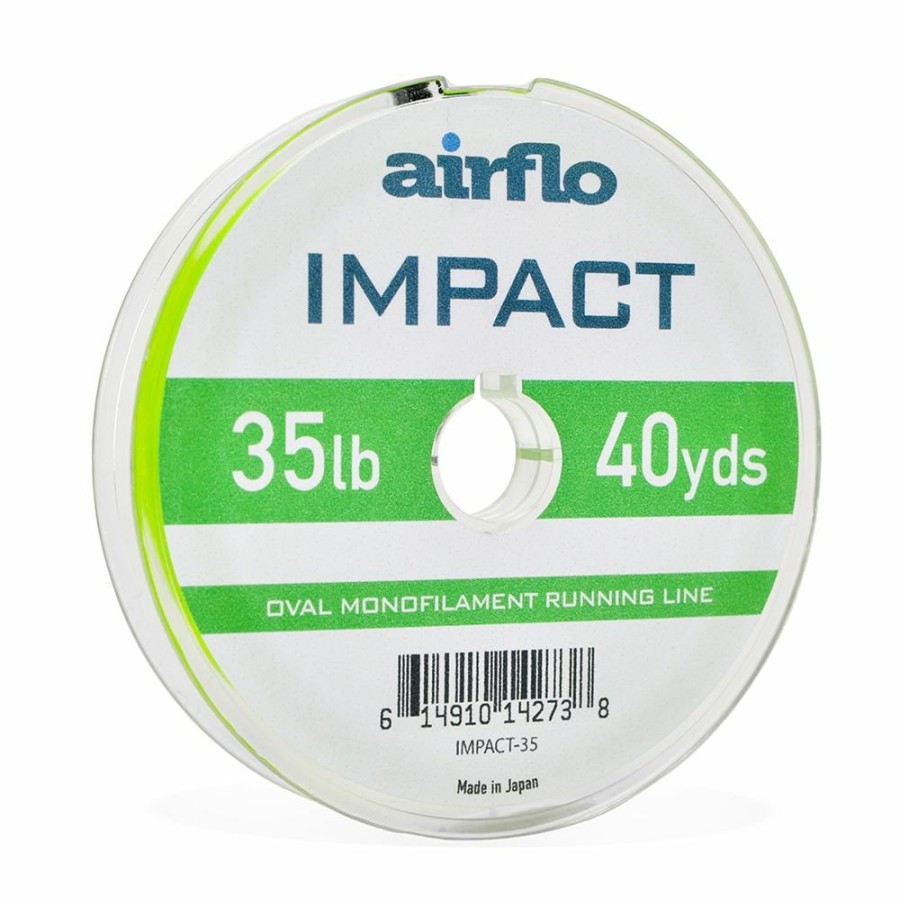 Braid & Backing Airflo | Airflo Impact Mono Running Line - 40Yd - 37M