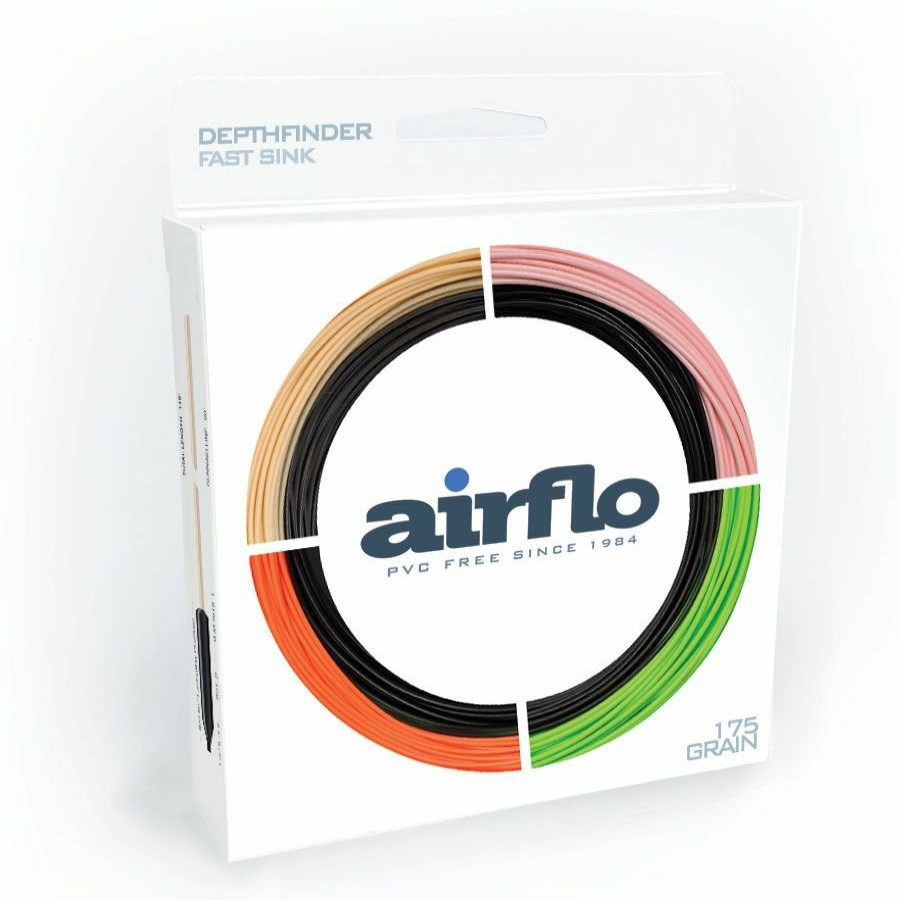 Fly Lines Airflo | Airflo Depthfinder Fast Sinking Fly Lines