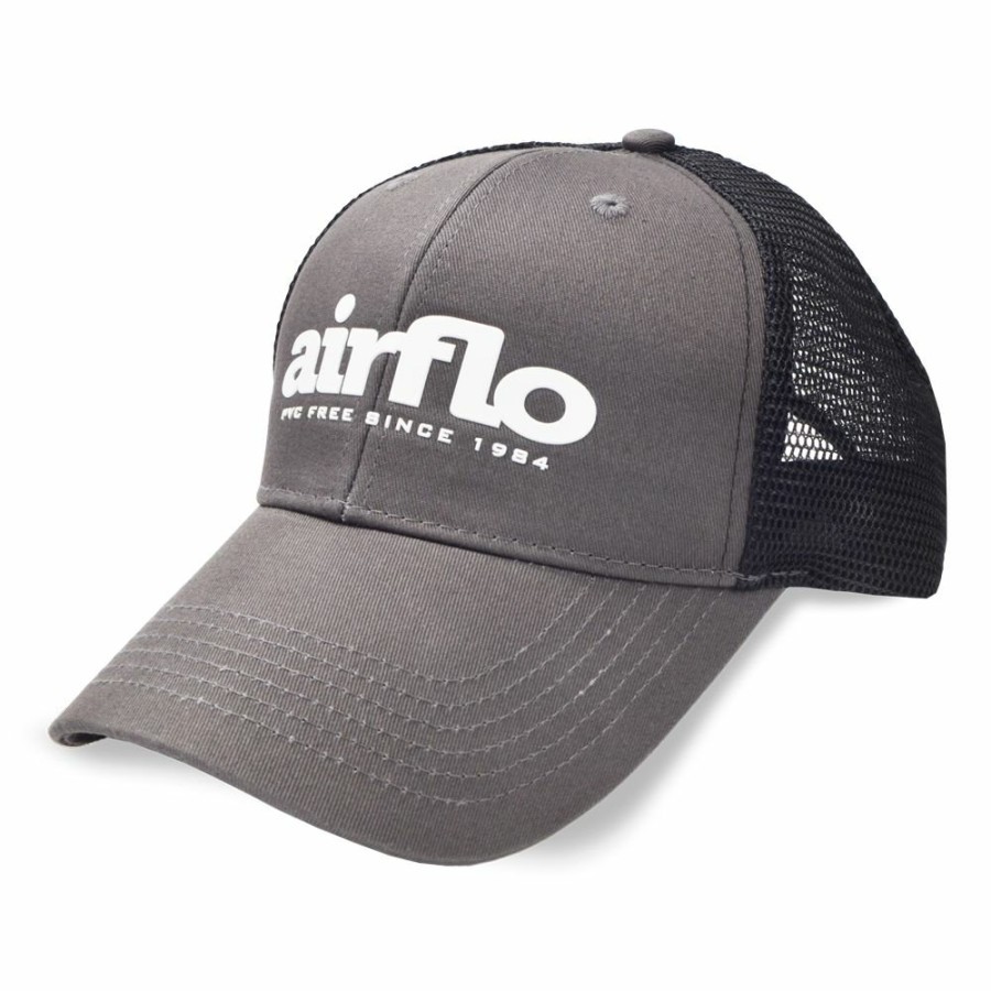 Soft Goods Airflo | Airflo Cap - Grey - White Logo