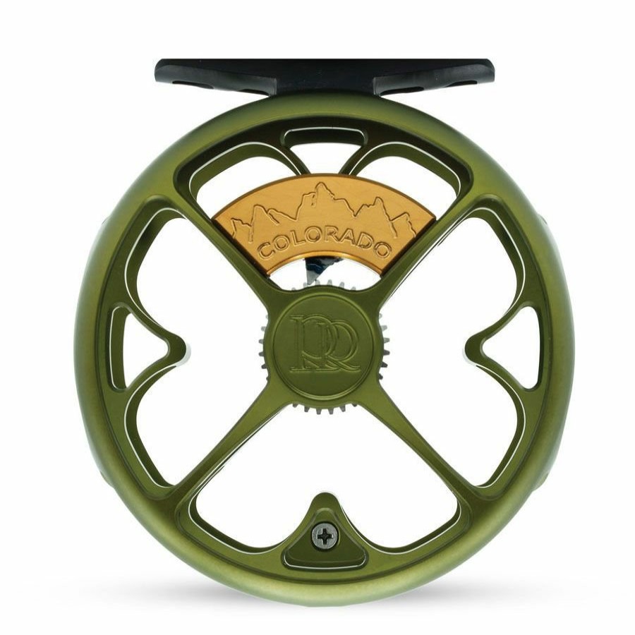 Reels Airflo | Colorado 2/3 Reel - Matte Olive