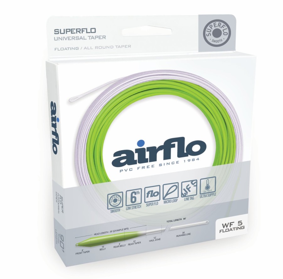 Fly Lines Airflo | Superflo Universal Taper