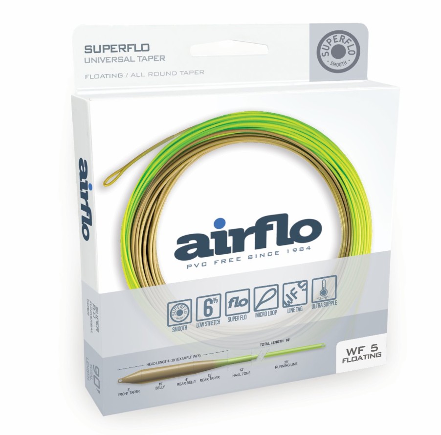 Fly Lines Airflo | Superflo Universal Taper