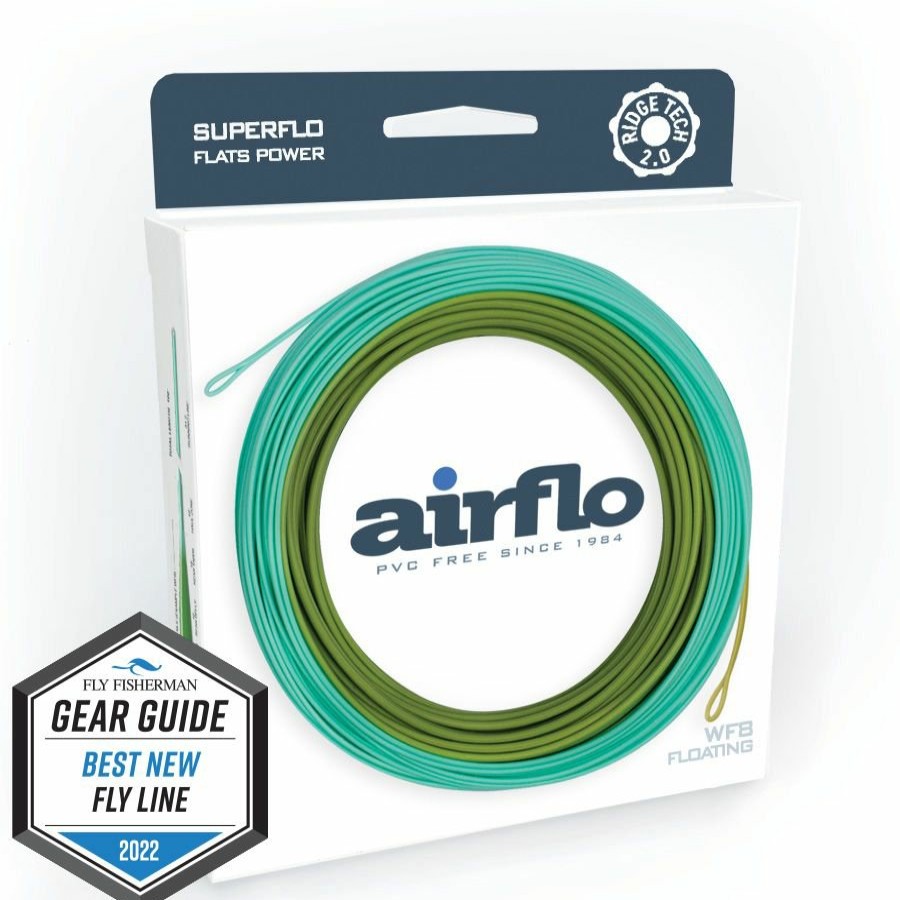 Fly Lines Airflo | Superflo Ridge 2.0 Flats Power Taper