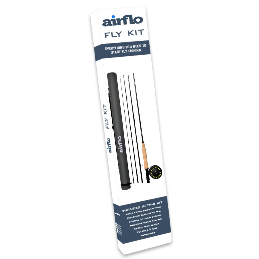 Rods Airflo | Airflo Starter Fly Kit 2.0