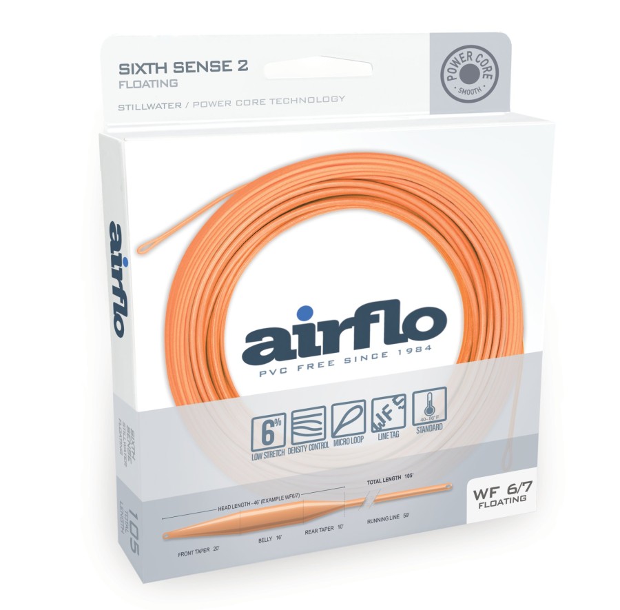 Fly Lines Airflo | Airflo Sixth Sense 2 - Floating