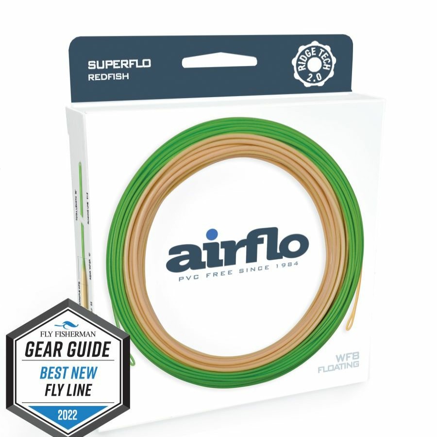 Fly Lines Airflo | Superflo Ridge 2.0 Gulf Redfish