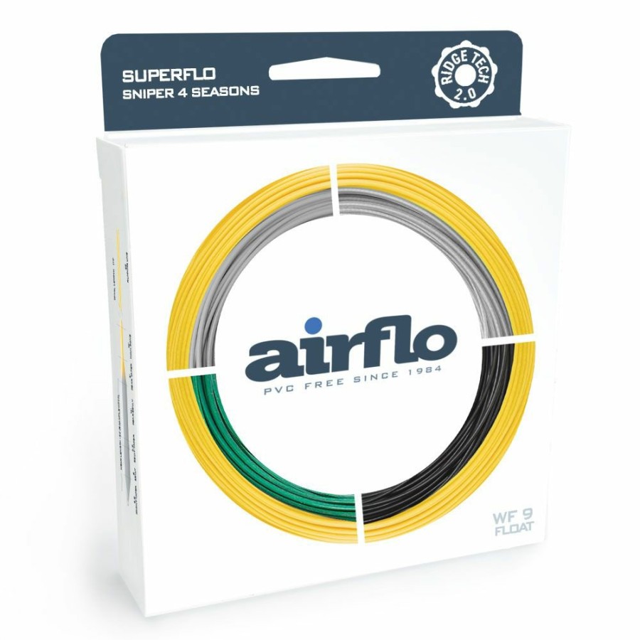 Fly Lines Airflo | Ridge 2.0 Sniper 4 Season