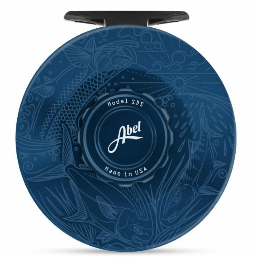 Reels Airflo | Abel Reels Sds - Black - Solid