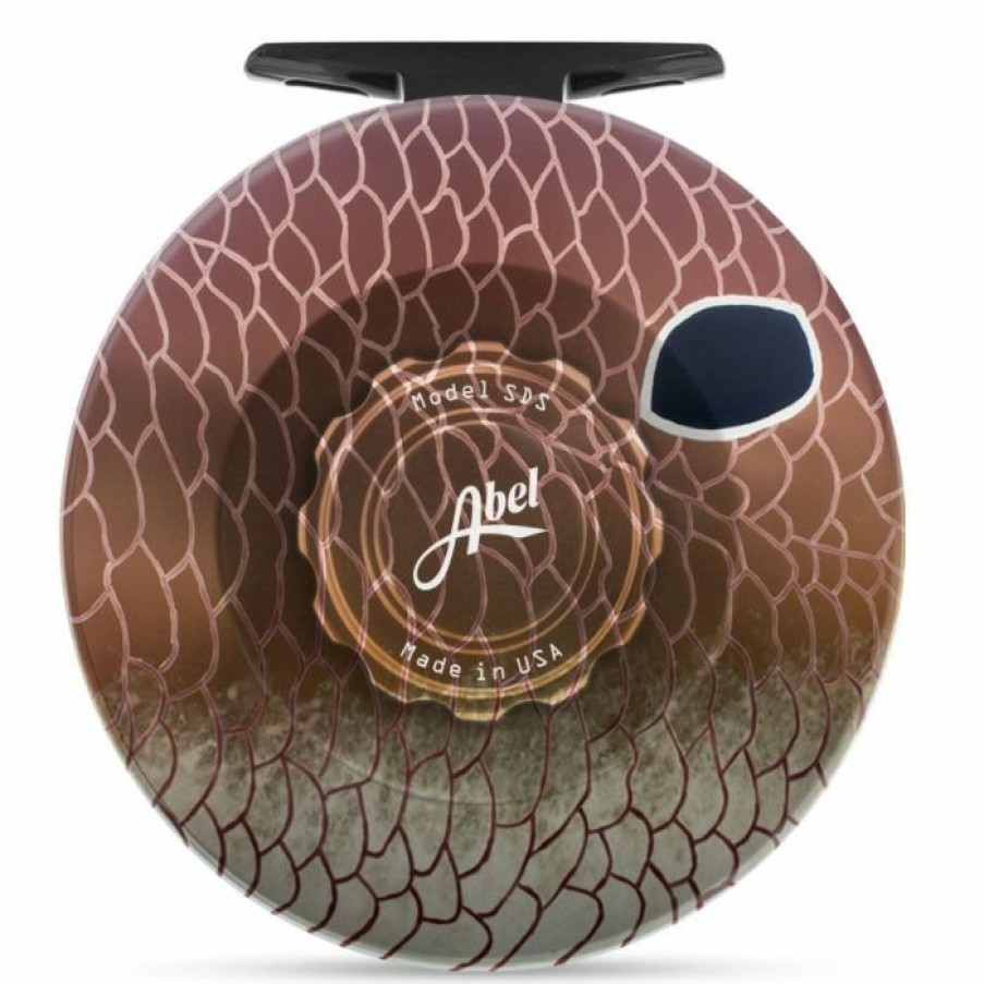 Reels Airflo | Abel Reels Sds - Black - Solid