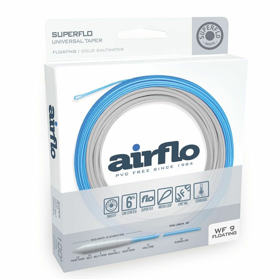 Fly Lines Airflo | Airflo Superflo Cold Salt Universal